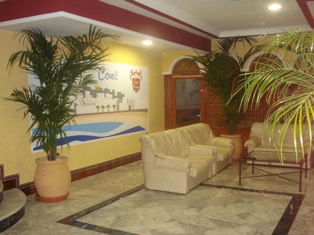 Hotel San Vicente Conil Conil De La Frontera Esterno foto