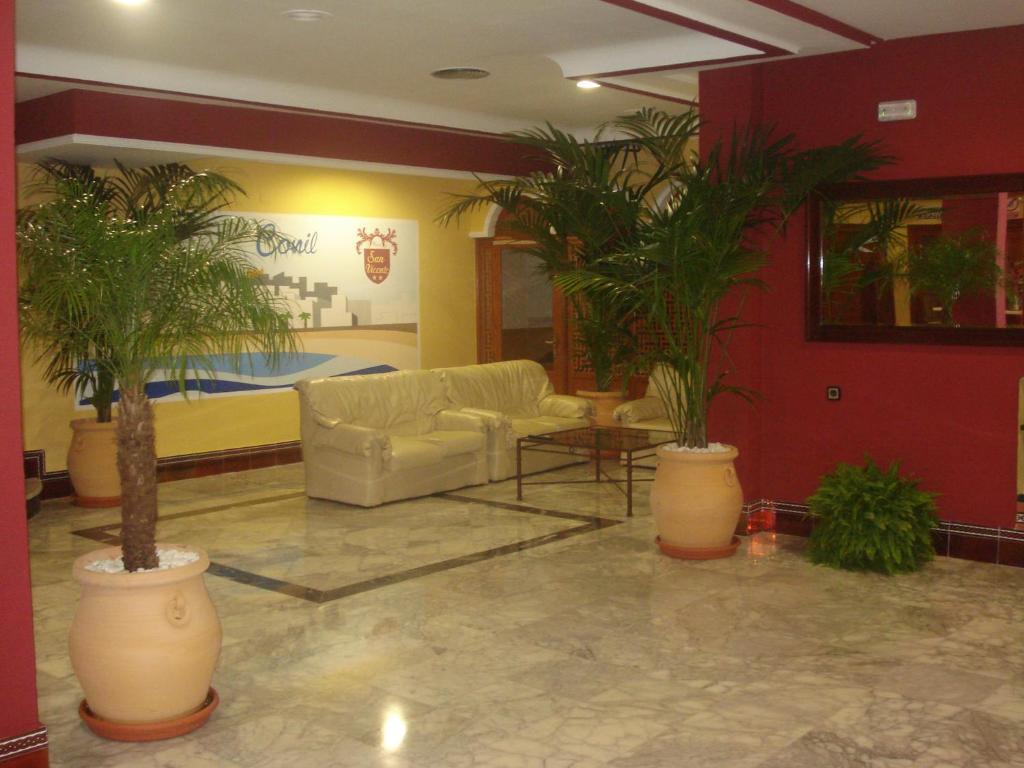 Hotel San Vicente Conil Conil De La Frontera Esterno foto