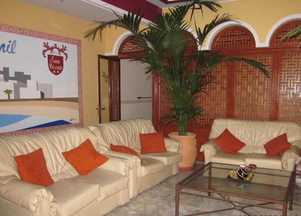 Hotel San Vicente Conil Conil De La Frontera Esterno foto