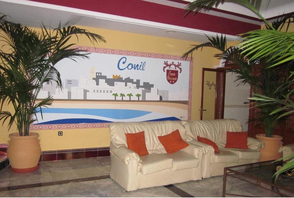 Hotel San Vicente Conil Conil De La Frontera Esterno foto