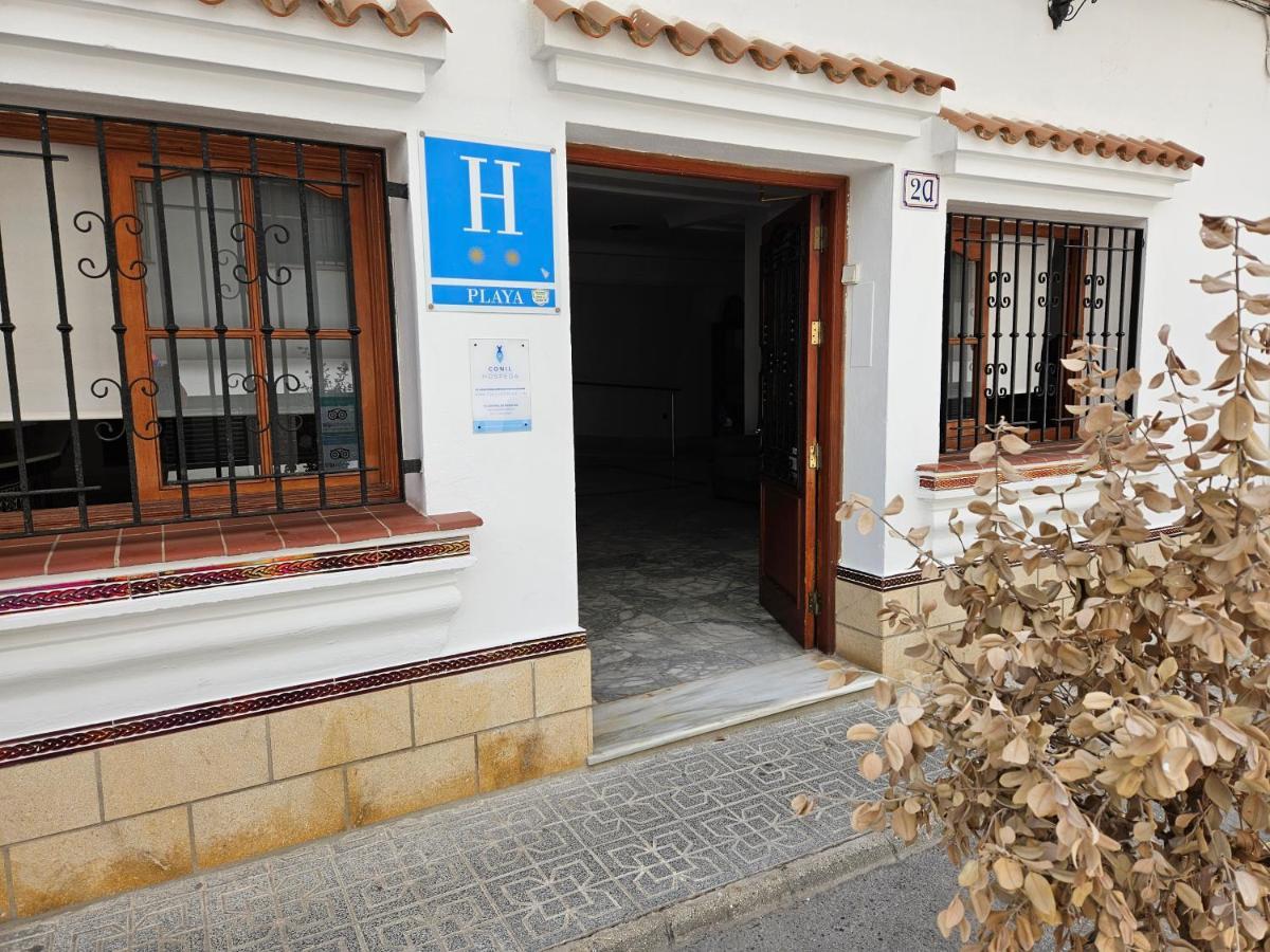 Hotel San Vicente Conil Conil De La Frontera Esterno foto