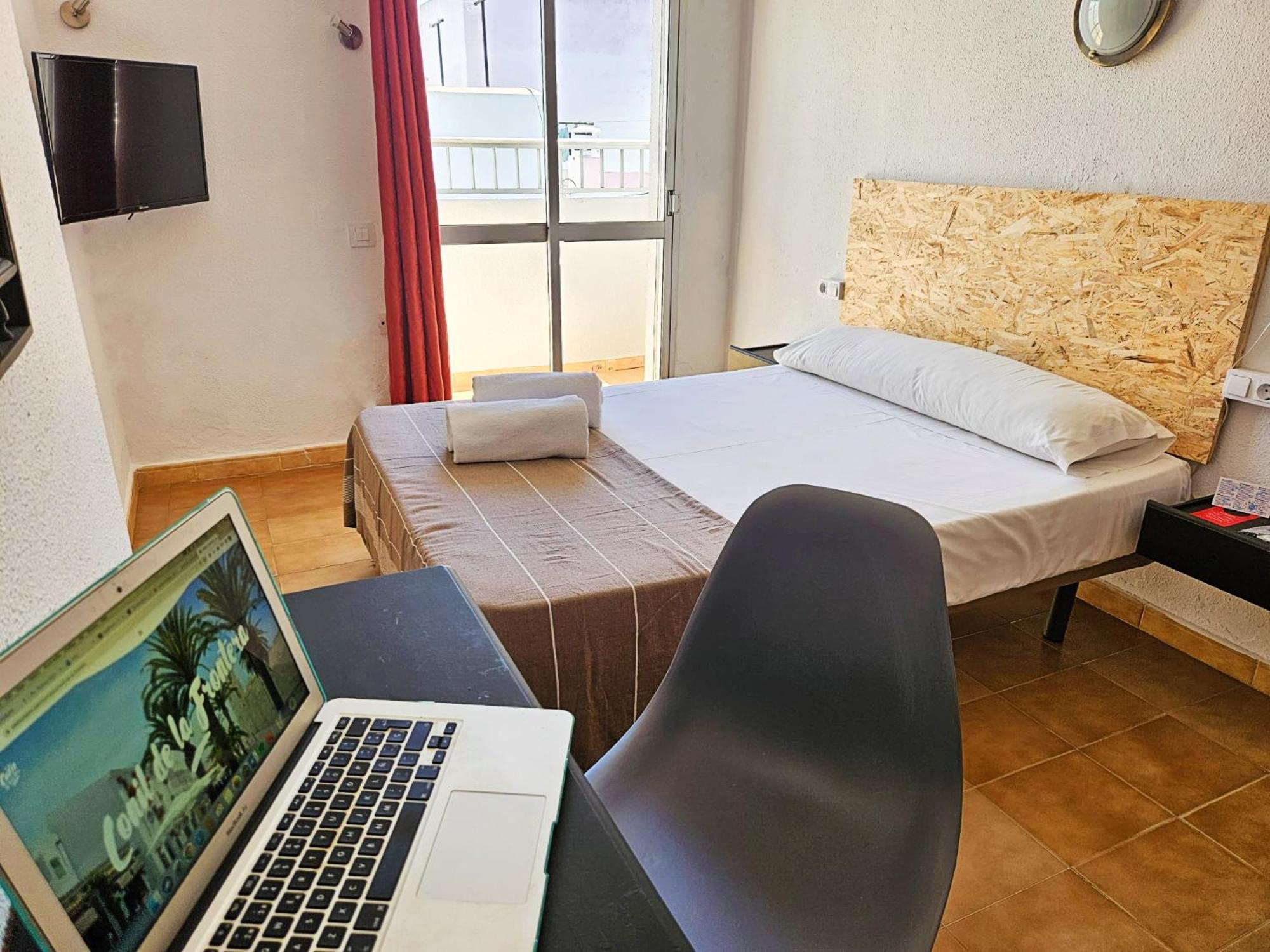 Hotel San Vicente Conil Conil De La Frontera Esterno foto