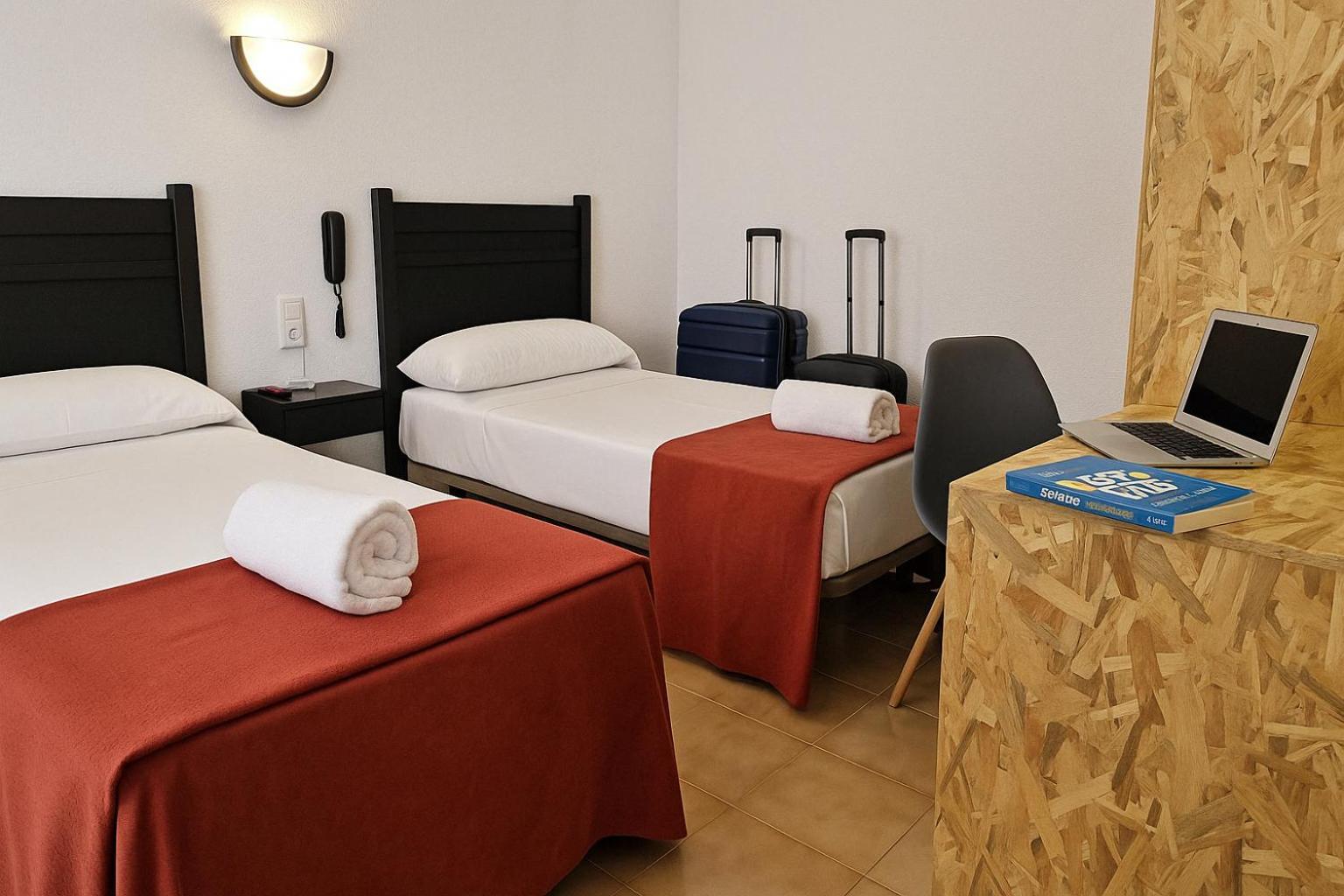 Hotel San Vicente Conil Conil De La Frontera Esterno foto