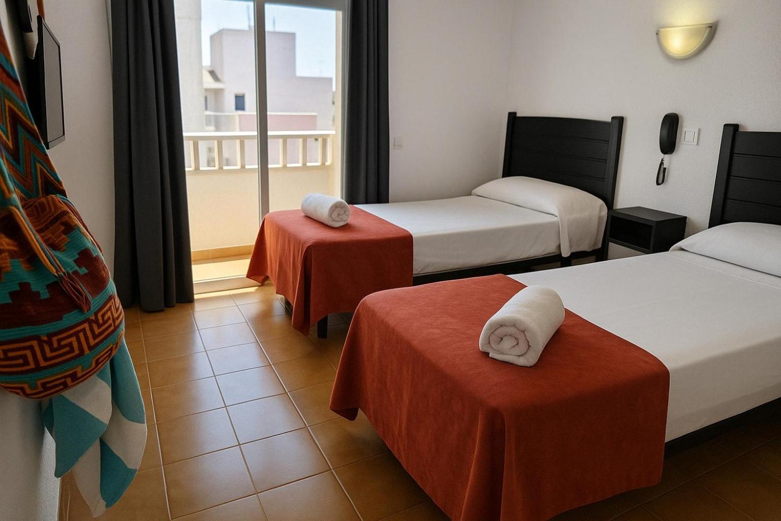 Hotel San Vicente Conil Conil De La Frontera Esterno foto
