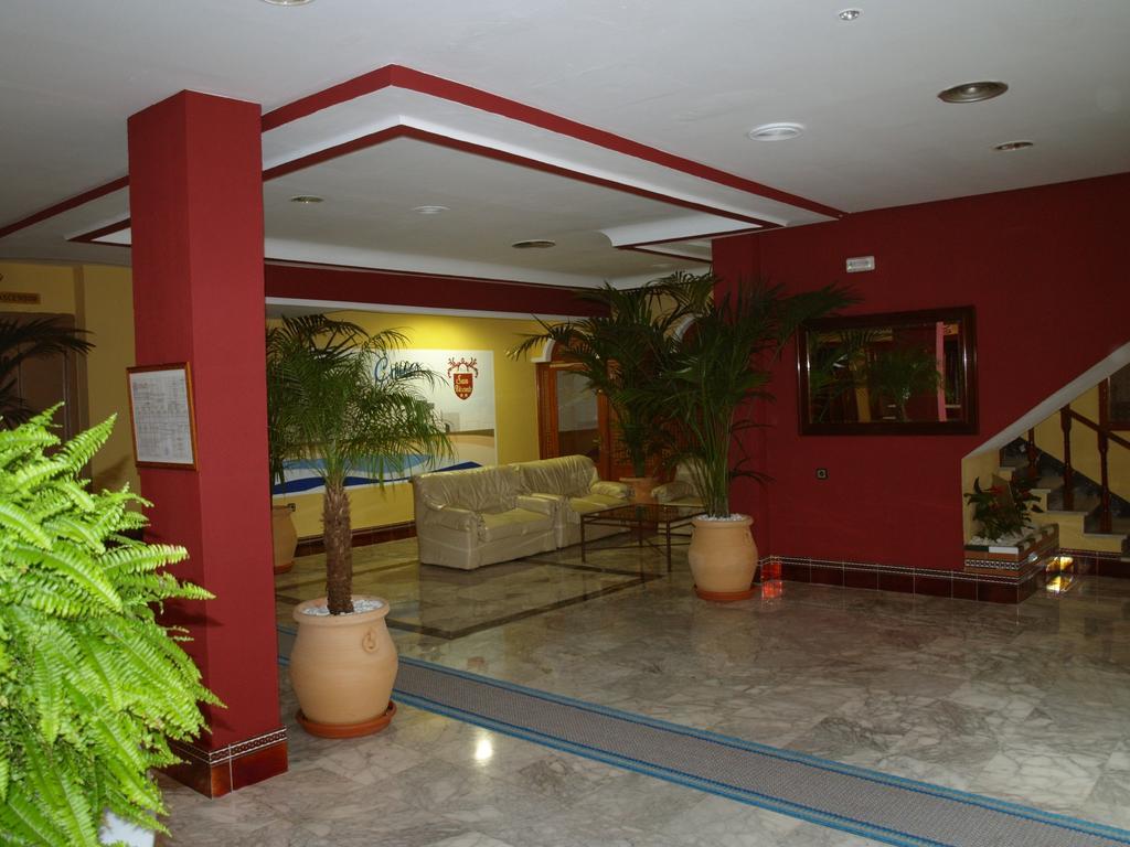 Hotel San Vicente Conil Conil De La Frontera Esterno foto