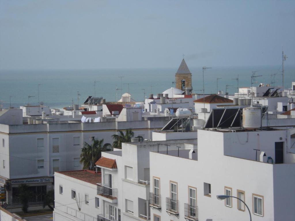 Hotel San Vicente Conil Conil De La Frontera Esterno foto
