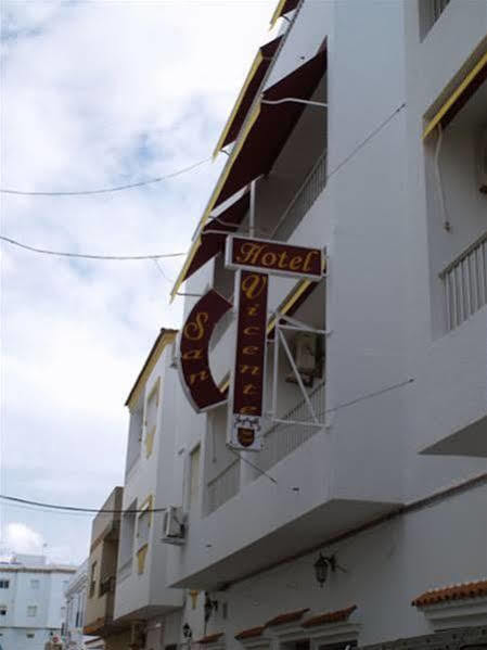 Hotel San Vicente Conil Conil De La Frontera Esterno foto